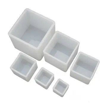 

3/5/6 Pcs Goldfish Buddhism Jade Pendant Square Mold Resin Casting Mold Jewelry Making Jewelry Tools