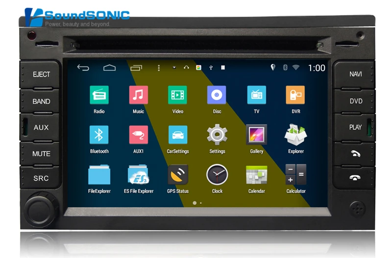 S160 For VW Transporter T4 T5 Android 4.4.4 Autoradio Car Stereo Radio