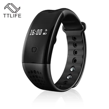 2016 TTLIFE Бренда Smart Браслет Bluetooth 4.0 Водонепроницаемый фитнес-трекер Браслет сна монитор Смарт часы Relogio feminino