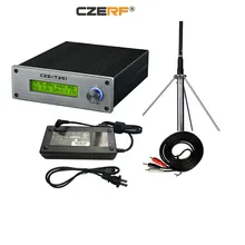 CZE-T251 25 Вт беспроводной fm-передатчик 87-108 МГц Регулируемый стерео моно вещания PLL наборы