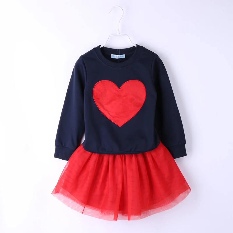 Kids Baby Girl Clothes Casual Student Outfit Sets