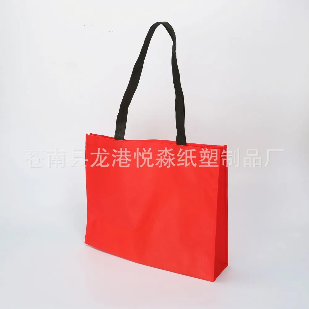 Wholesale 1000pcs/lot reusable bags non woven shopping bags promotional