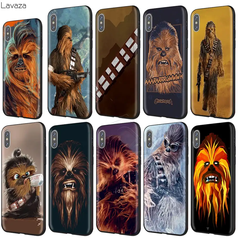 chewbacca phone case