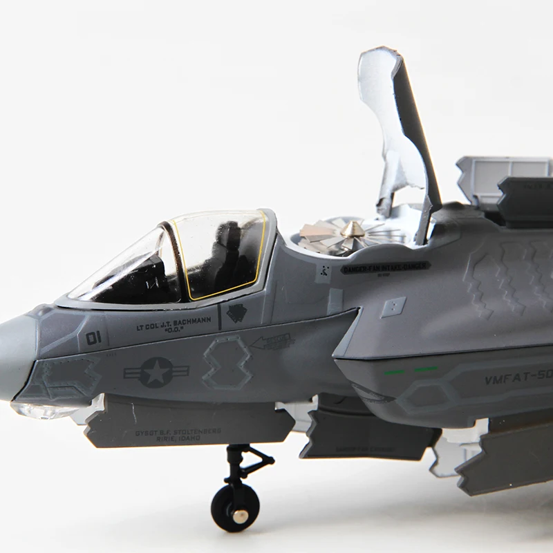 1/72 модель самолета USAF F-35A F35B F35C Lightning II Joint Strike Fighter литой металлический самолет модель игрушки для детей подарок