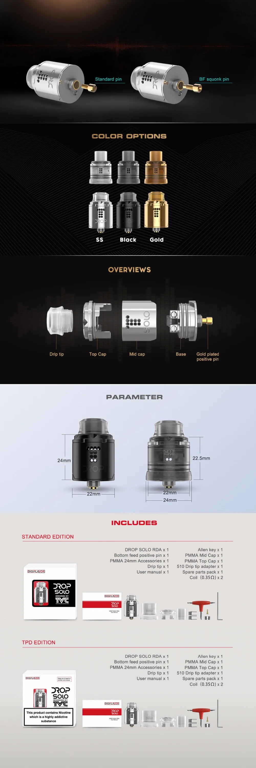 Digiflavor-gold-Drop-Solo-1