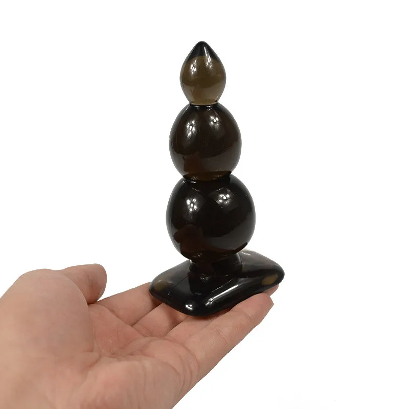 Silicone Anal Plug Anal Beads Sex Toys for Women and Men Anal Sex Toys Smooth Touch Butt Plug Sex Products for Couple 10 Silicone Anal Plug Anal Beads Sex Toys for Women and Men Anal Sex Toys Smooth Touch Butt Plug Sex Products for Couple 10