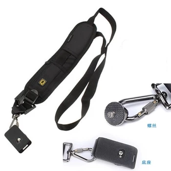 

Multi-functional SLR/DSLR Camera Strap Quick-Release Neck/ Shoulder/ Waist/ Wrist Bel Strap for Digital & Sports Action Camera