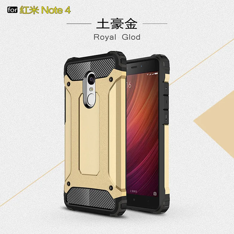 Coque 5,5 для Xiaomi Redmi Note 4 чехол для Xiaomi Redmi Note 4X4 Note4X Note4 Pro Global телефона чехол-лента на заднюю панель - Цвет: Golden