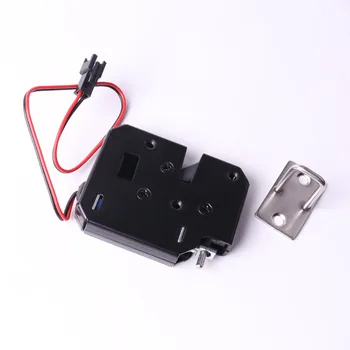 

DC 12V 2A K04 Electrical Lock Picks latch Electromagnetic Lock for Electronic Locker Smart File Cabinet Lock Locks 63X49X13mm