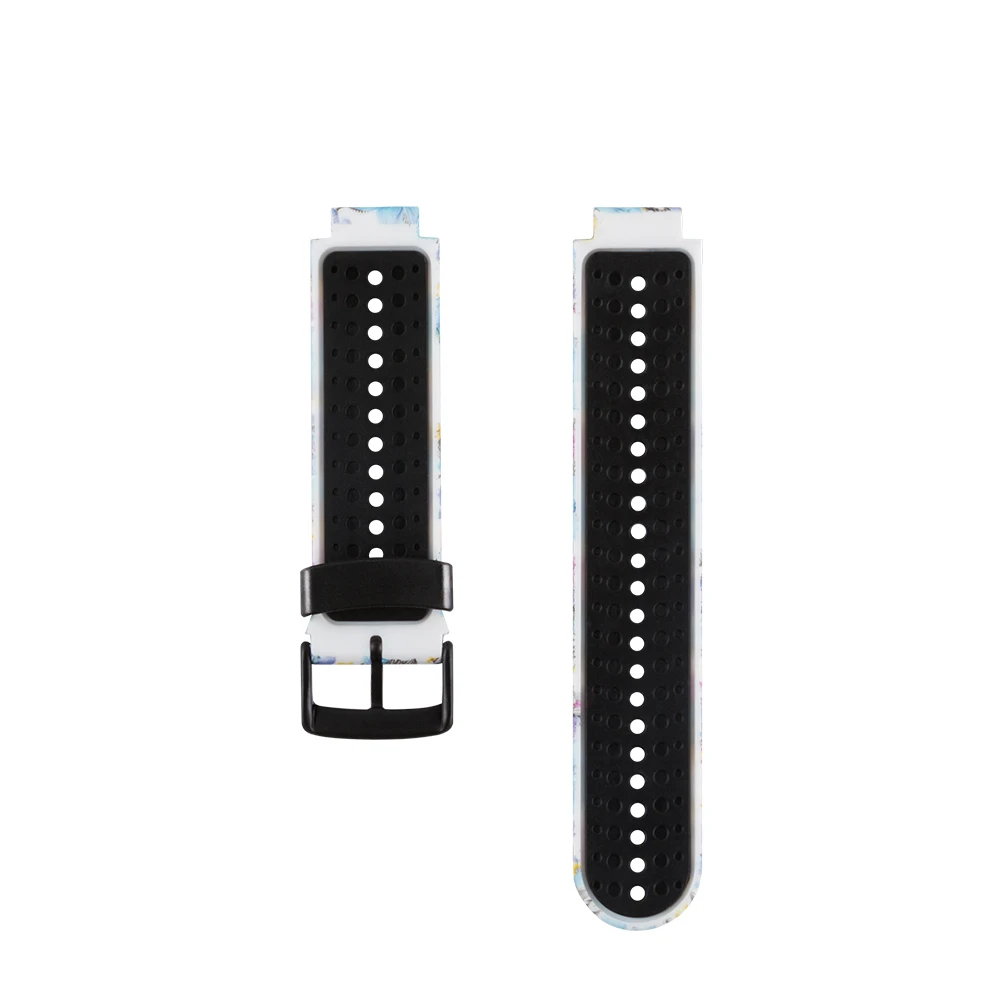 Для Garmin 235 часы с силиконовым ремешком сменный ремешок для Forerunner 220/230/235/620/630/735XT