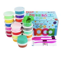 

Modeling Colored Soft Polymer Clay Sets DIY Toys Children's Birthday Educational Intelligence Gifts Creative Plaything