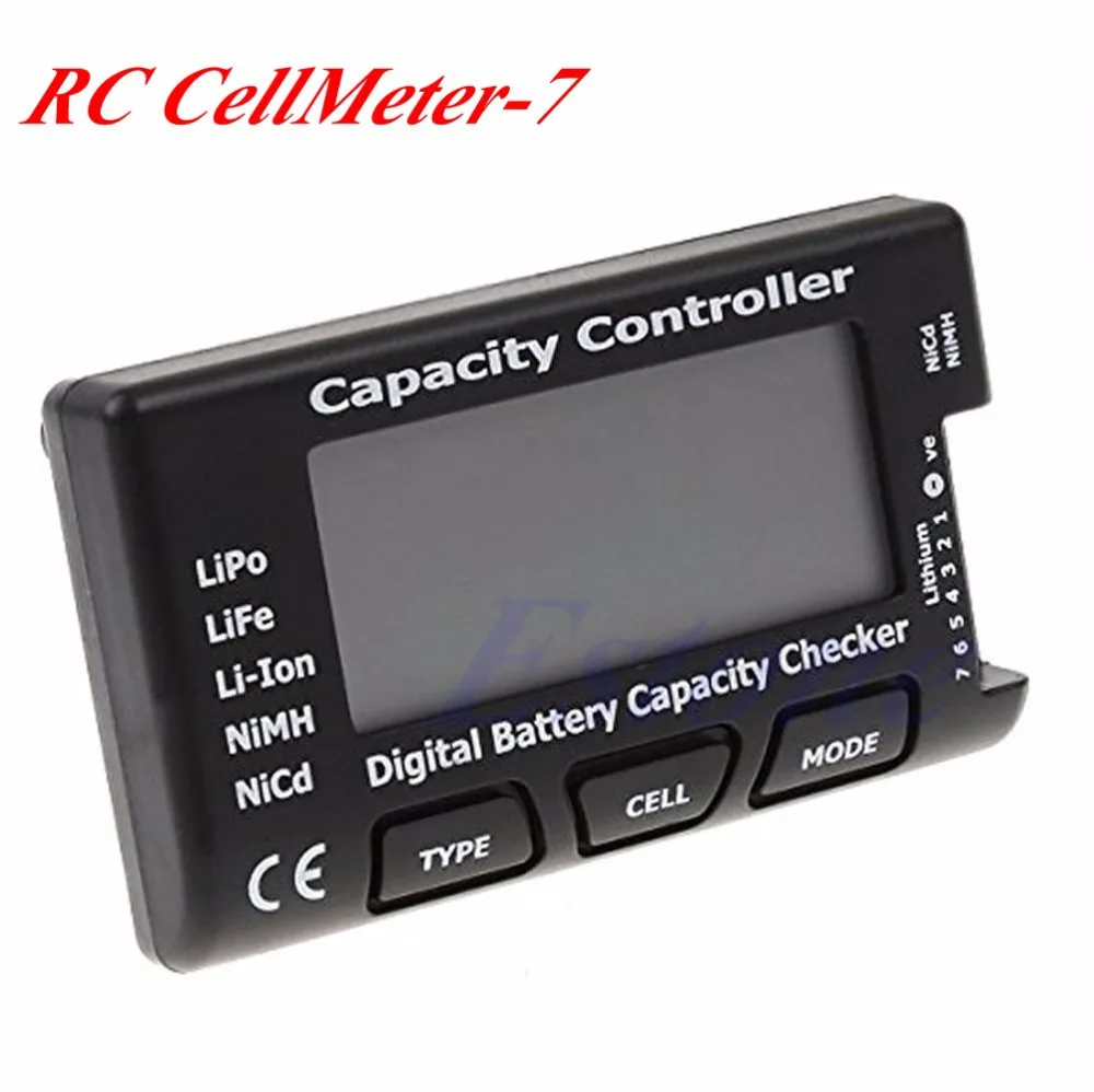 ANENG RC CellMeter-7 цифровой аккумулятор Емкость Checker F LiPo LiFe Li-Ion Nicd NiMH новые сетевые инструменты