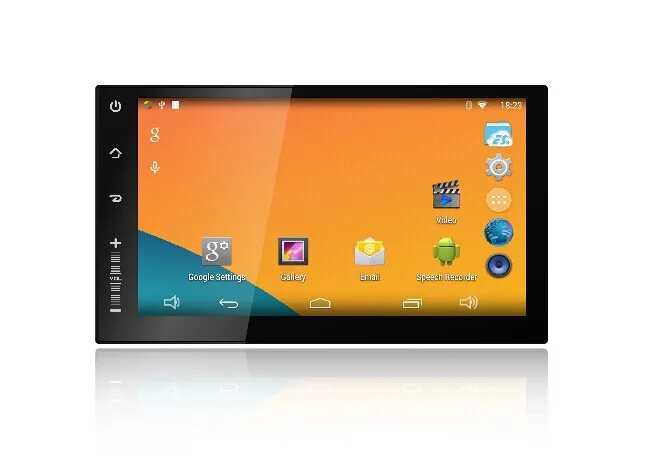 Android4.4.4 4 core навигационная NU3001 2 ГБ ОПЕРАТИВНОЙ ПАМЯТИ 2din car radio cd 7 - Цена: 