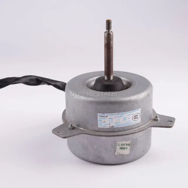 universal electronic air conditioner window ac fan motor YDK65 6F air