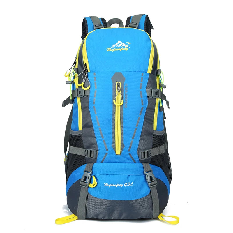 45L Waterproof Cycling Climbing Backpack Tactical Backpack Hiking Bag Laptop Rucksack Travel Outdoor Bags Men Women Sports Bag 45L Waterproof Cycling Climbing Backpack Tactical Backpack Hiking Bag Laptop Rucksack Travel Outdoor Bags Men Women Sports Bag
