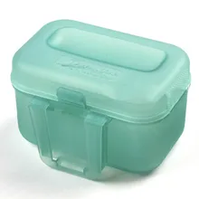 1X Plastic Multi Color Insect Bug Shrimp Breathing Bait Boxes Live Earthworm Fishing Tackle Box for Fishing Sports Entertainment
