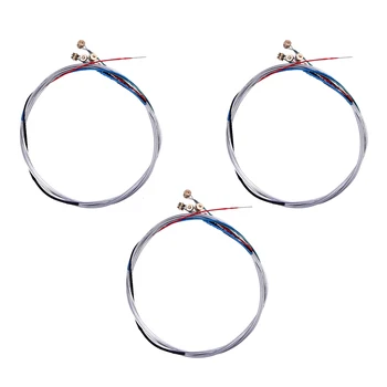 

2pcs of3 x 4 String Set Steel Silver Ball for 4/4 Viol