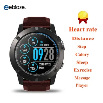 

Smart Watch Zeblaze VIBE 3 Pro Men Heart Rate Monitor All-day Tracking Real-time Weather Sports Smartwatch pk kw88 allcall w1 w2