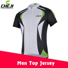 New Arrival 2016 Cheji cycling short sleeve jersey men Good Quality Quick Dry Mens Bike Bicycle Wear pro bike clothing China