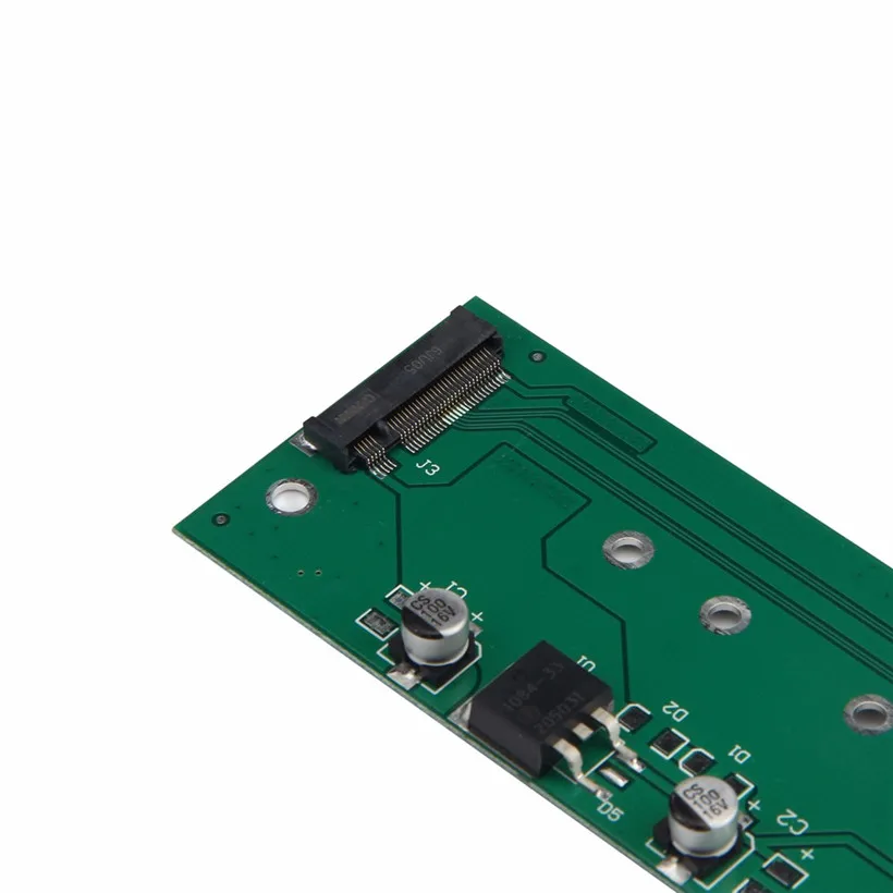 Laptop SSD NGFF M.2 To 2.5Inch 15Pin SATA3 PC Converter Adapter Card drop shipping 0624 Laptop SSD NGFF M.2 To 2.5Inch 15Pin SATA3 PC Converter Adapter Card drop shipping 0624
