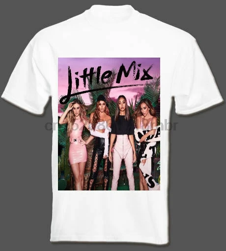 

Little Mix T shirt Tour 2018 personalised on back Tee Girls Boys GIFT XMAS