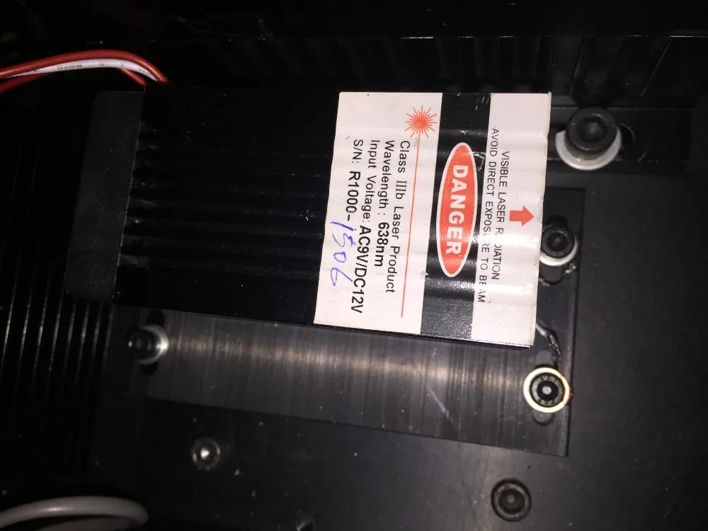 red laser module