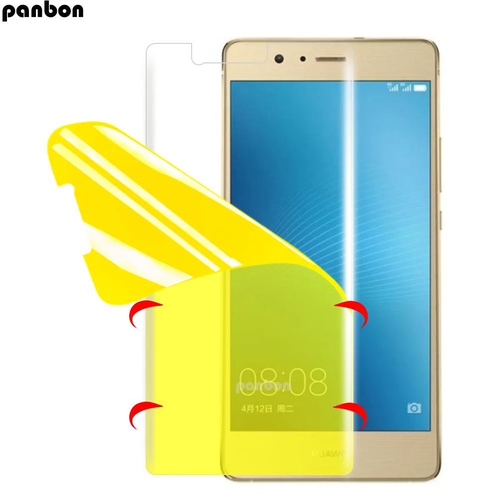 3D Защита экрана для huawei Honor 8 lite Гибкая Гидрогелевая пленка honor мягкая ТПУ нано