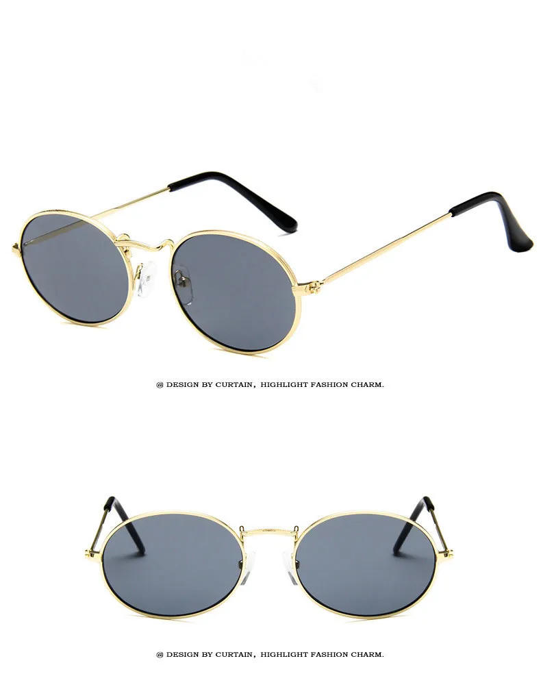 FOOSCK модные классические роскошные дизайнерские Брендовые женские круглые солнцезащитные очки Женские винтажные женские солнцезащитные очки oulo De Sol
