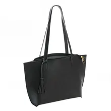 High Quality Fashion Tassel Handbag Lady Shoulder Bag Tote Purse Leather Women Big Capacity Messenger Top Handle Bags High Quality Fashion Tassel Handbag Lady Shoulder Bag Tote Purse Leather Women Big Capacity Messenger Top Handle Bags