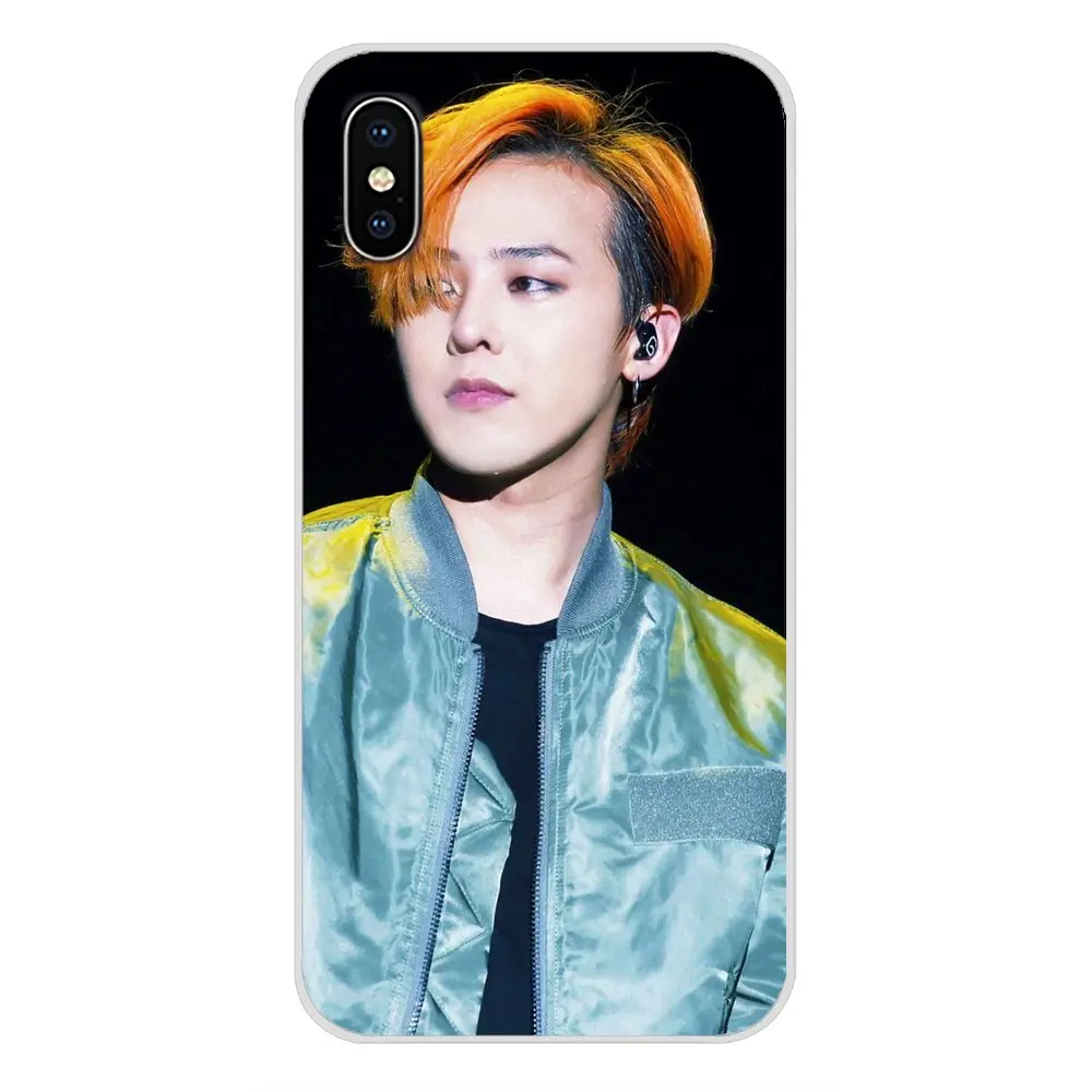 Для Samsung Galaxy J1 J2 J3 J4 J5 J6 J7 J8 Plus 2018 Prime 2015 2016 2017 мягкий чехол из ТПУ Bigbang T. O. P. Taeyang G Dragon