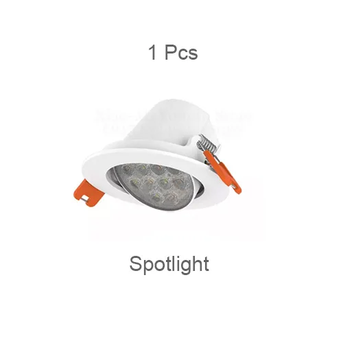 Spotlight Xiao mi jia Yeelight Smart E27Bulb, умная свеча E14, светильник, прожектор Bluetooth Mesh Edition работает с приложением mi Home - Цвет: Spotlight