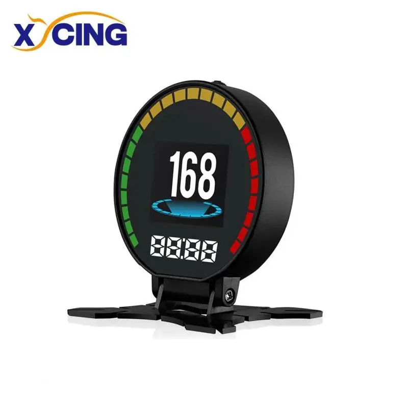 XYCING New Car Styling Hud Head Up Display OBD2 Digital Speedometer Speed Projector Automobile Code Reader P15 | Автомобили и