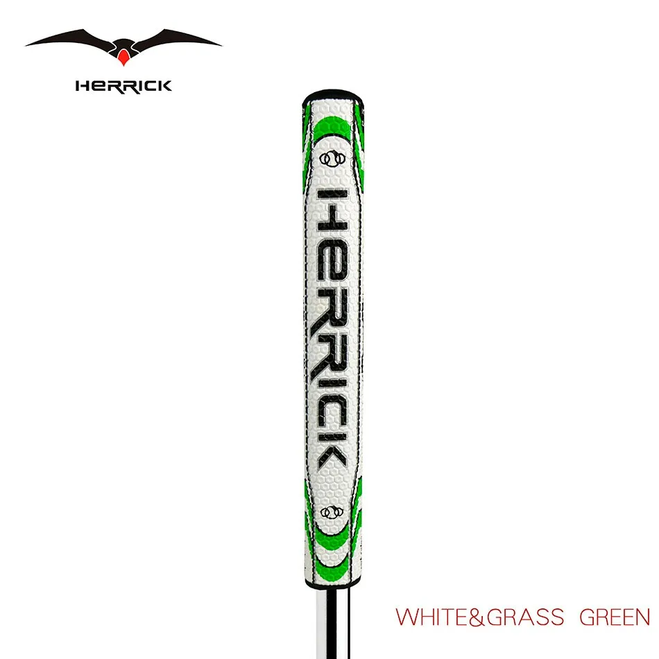 Рукоятки для гольфа высокого качества супер светильник PU Нескользящие ручки - Цвет: Зеленый