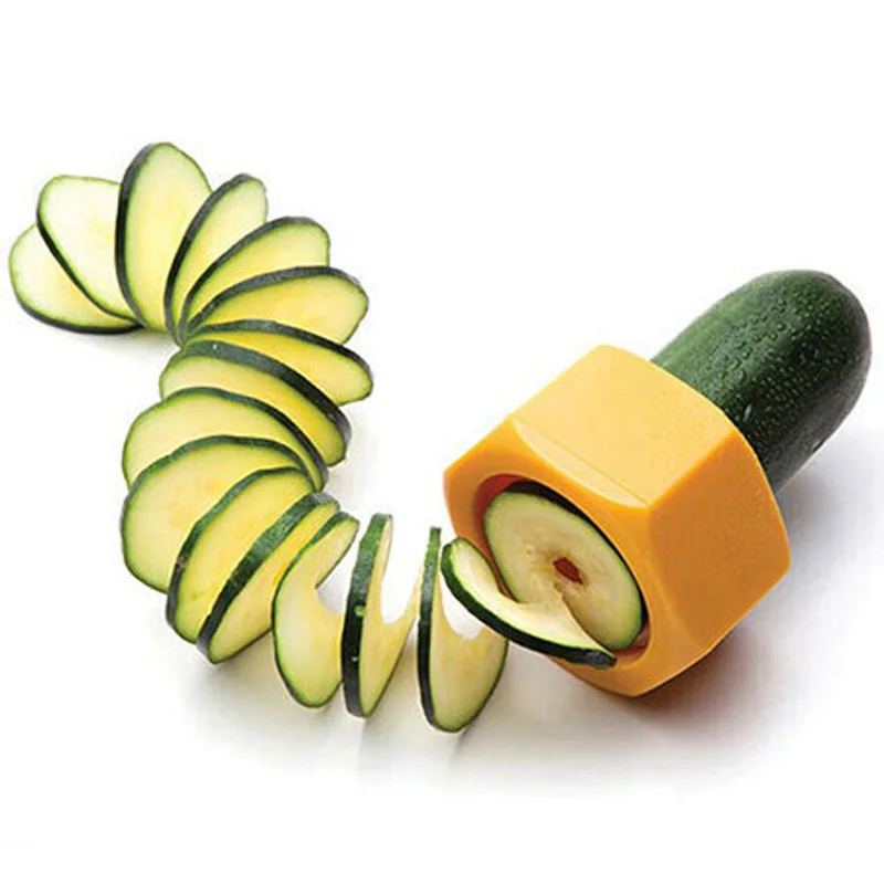 

Creative Multi-purpose Vegetable Slicer Peeler Screw Cucumber Cutter Fruit Spiralizer Salad Cutter Fruits Tool Dropshipping