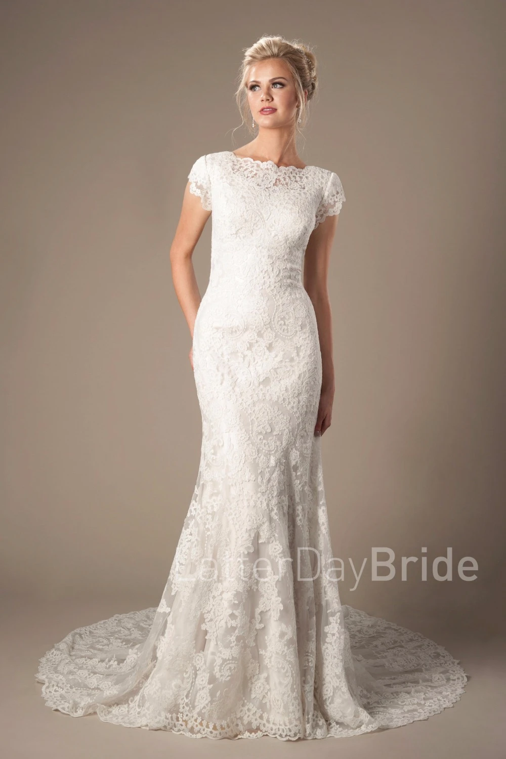 affordable modest wedding dresses