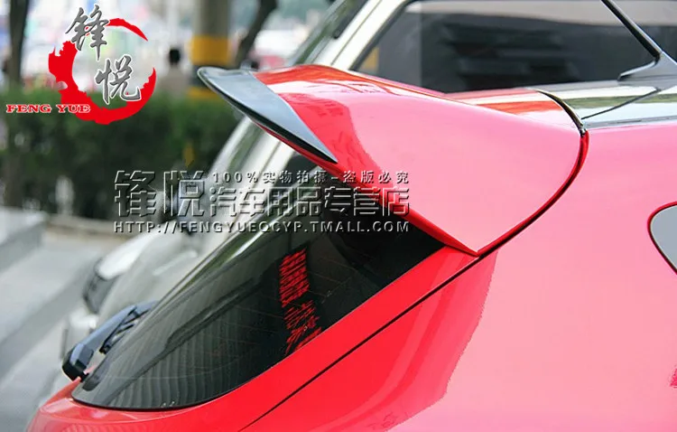Задний спойлер из углеродного волокна для MAZDA 3 hatchback MPS GARAGE|rear wing|carbon fiber rear spoilerspoiler