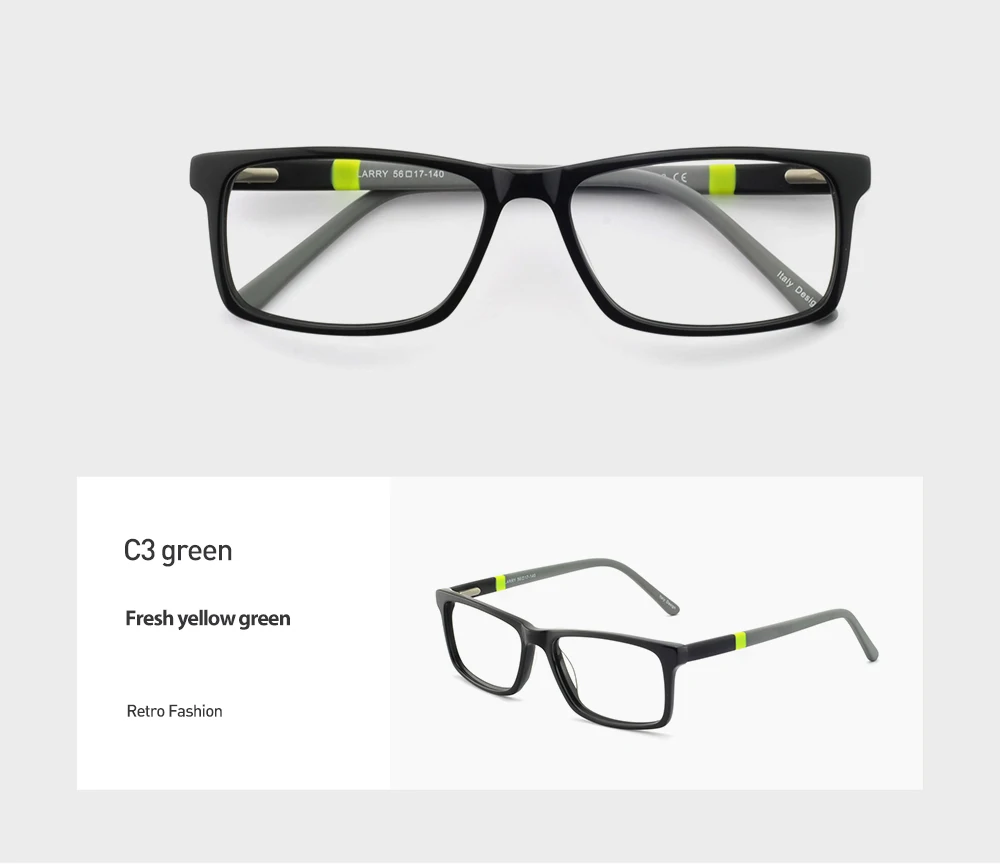Очки кадр Для мужчин спортивные солнцезащитные очки Квадратные очки близорукость оправы и очки модные очки OC7007