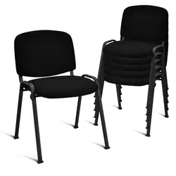 Набор из 5 Конференц-стульев элегантный офисный стул для гостей, кресла из сетки HW53957