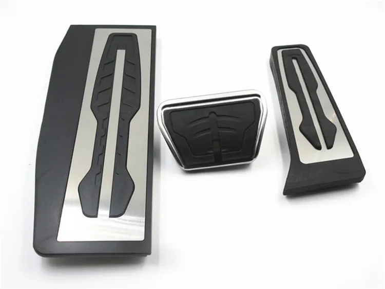 Для BMW 3 серии концепция алюминиевый профиль педали акселератора тормоза Расслабление ног Педаль Быстрая отправка воздуха