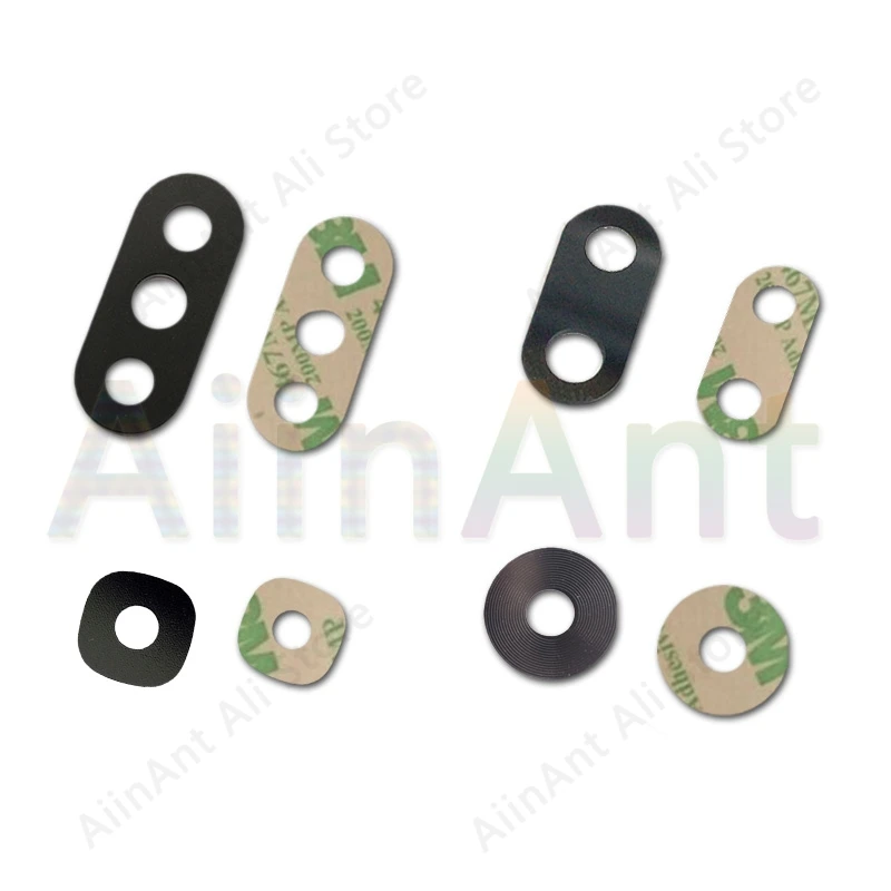 

Original Camera Glass For Xiaomi Redmi Note 2 3 4 5 4x S2 5A 6 Plus Pro Rear Back Camera Lens Glass + Sticker Repair Parts