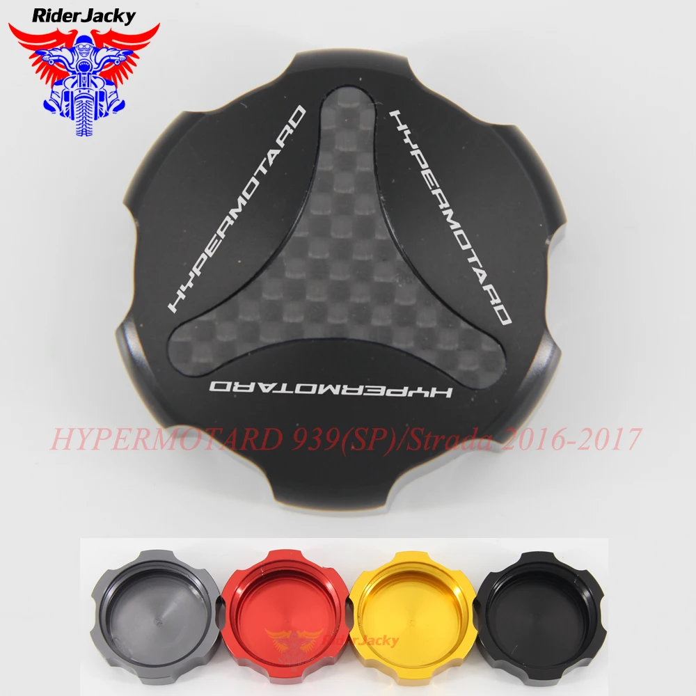 Красная крышка резервуара заднего тормоза для Ducati HYPERMOTARD 939(SP)/Strada 2016 2017 мотоцикла