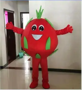 

Pitaya Fruit Mascot Costume Suits Cosplay Party Game Outfits Clothing Advertising Carnival Halloween Xmas Easter Festival Adults