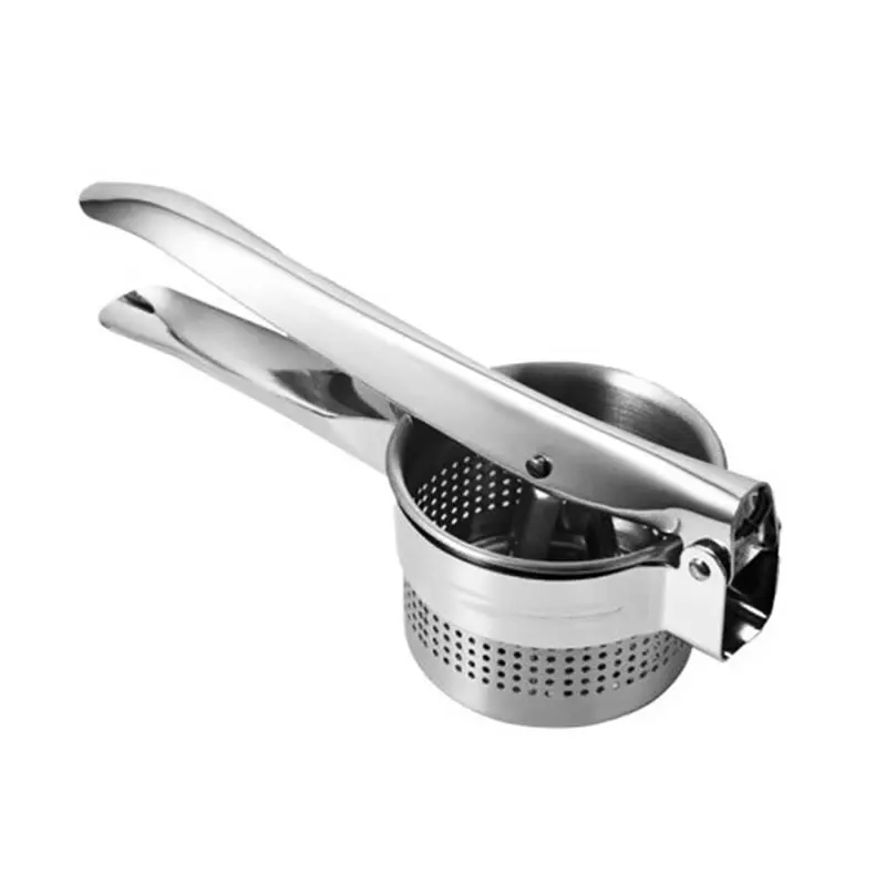 

Goodfeer Stainless Steel Garlic Press Crusher Potato Mashers Ricers Manual Juicer Squeezer Fruit Vegetable Tool Kitchen Gadgets