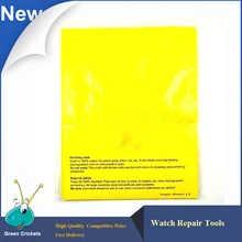 Хлопок качество 6719 ювелирные изделия и часы Полировка ткань часы чистящая ткань инструмент