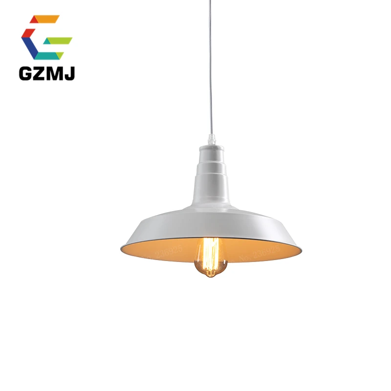 Retro Indoor Lighting Vintage Pendant Light Led Lights Iron Retro Indoor Lighting Vintage Pendant Light Led Lights Iron Lampshade Warehouse Style Fixtures Restaurant Lamps In From