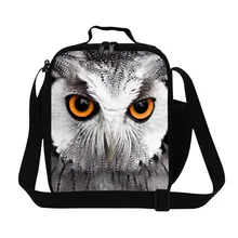 Животные, Сова, сумки для обеда, Рождественский обогреватель, Ланч-бокс для детей, Lancheira Termica, сумка для пикника, термо-сумка для обеда
