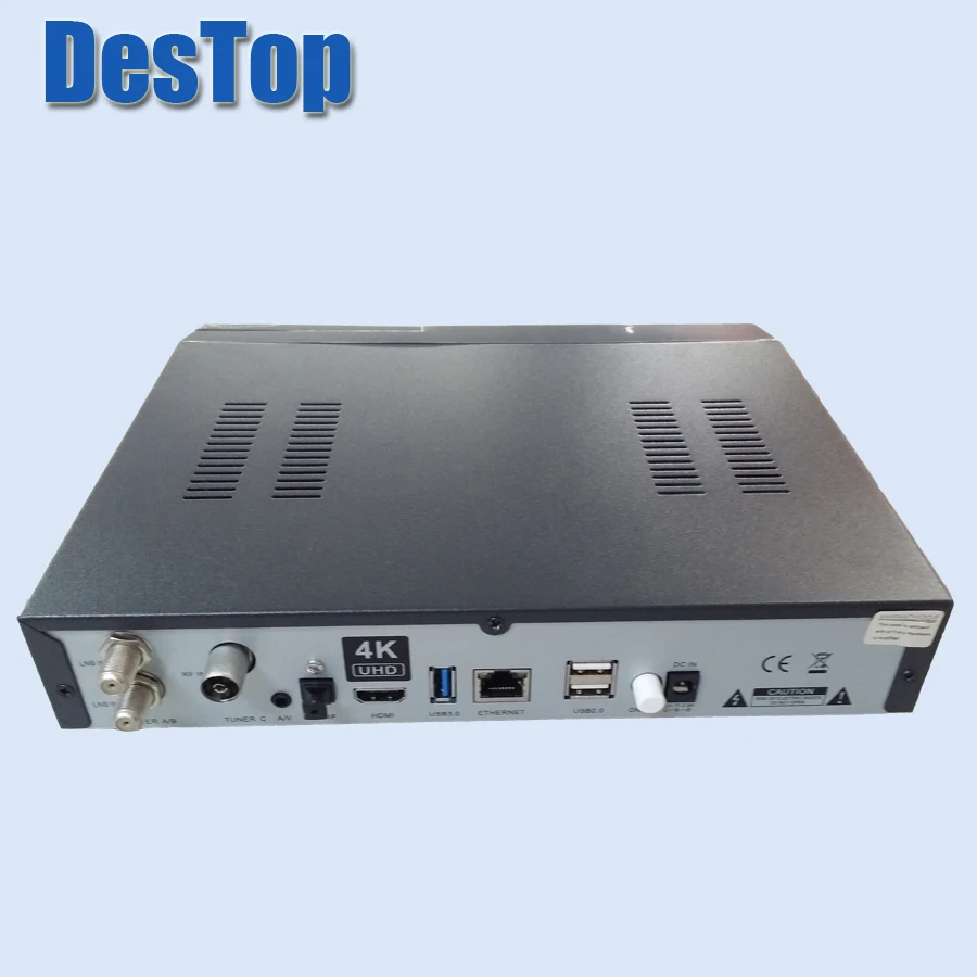 

2pcs/lot Fast Speed CPU ZGEMMA H7S 2*DVB-S2X + DVB-T2/C Multistream 4K Satellite Receiver Support KDPLAYER HEVC IPTV Set Top Box