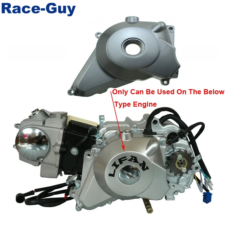 pit bike flywheel cover