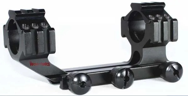 30mm Triple Rails Weaver Mount Ring L Acom 4