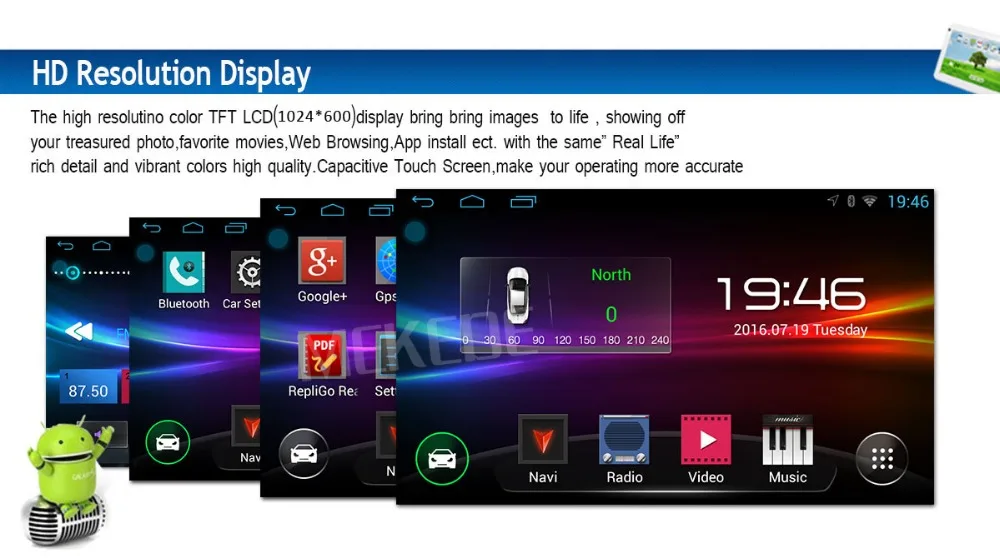 Best free shipping Android Car DVD multimedia player For volkswage golf 4 golf 5 6 touran passat B6 caddy transporter T5 wifi BT 9